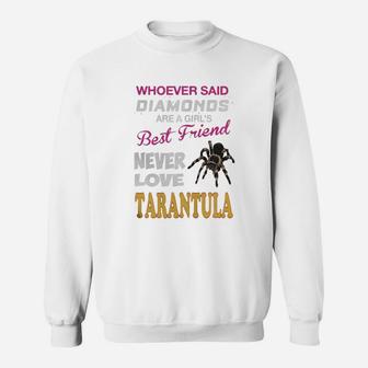 Tarantula Animals Lover Sweat Shirt - Seseable