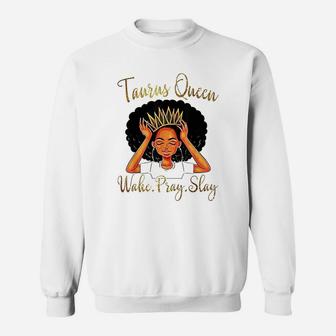 Taurus Queens Are Born In April 20 May 20 Sweat Shirt - Seseable