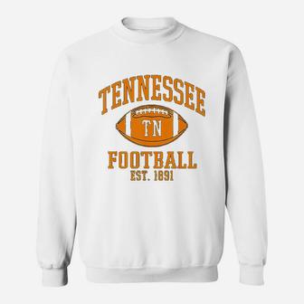 Tennessee Football Vintage Retro Gift Sweat Shirt - Seseable