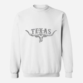 Texas Lone Star State Distressed Texas Pride Est 1845 Sweat Shirt - Seseable