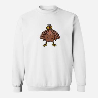 Thanksgiving Turkey Thankful Funny Vintage Tee Gifts Sweat Shirt - Seseable