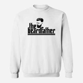 The Beardfather Cool For Men Sweat Shirt - Seseable