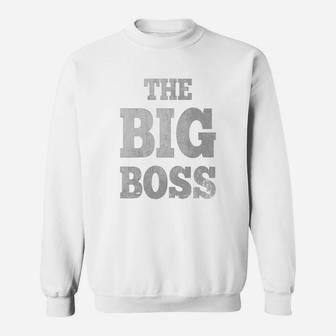 The Big Boss Kids Shirts Sweat Shirt - Seseable