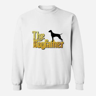 The Dog Father, dad birthday gifts Sweat Shirt - Seseable