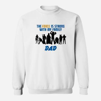 The Force Matching Family Sweat Shirt - Seseable