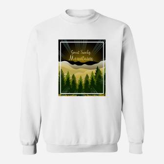 The Great Smoky Mountains Sweat Shirt - Seseable