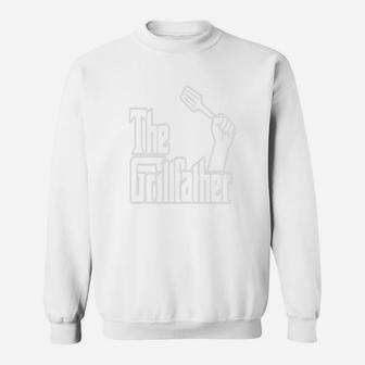The Grillfather Funny Design Art Gift For Grill Lo Sweat Shirt - Seseable