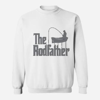 The Rodfather Funny Parody, best christmas gifts for dad Sweat Shirt - Seseable
