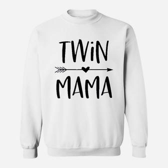 Twin Mama Sweat Shirt - Seseable