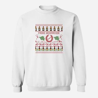 Ugly Christmas Sweater Saarland Sweatshirt - Seseable