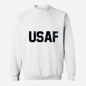 United States Air Force Usaf Military Veteran Sweat Shirt - Seseable