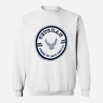 United States Air Force Usaf Veteran Sweat Shirt - Seseable