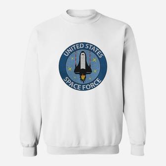 United States Space Force Sweat Shirt - Seseable