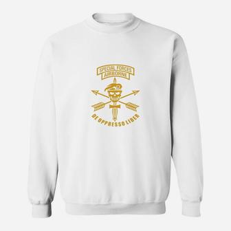 Us Army Special Forces Airborne Sweat Shirt - Seseable