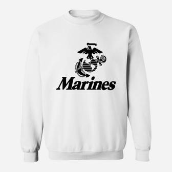 Us Marines Marine Corps Sweat Shirt - Seseable