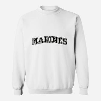 Usa Marines Sweat Shirt - Seseable