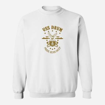 Uss Drum Pride Runs Deep Sweat Shirt | Seseable UK