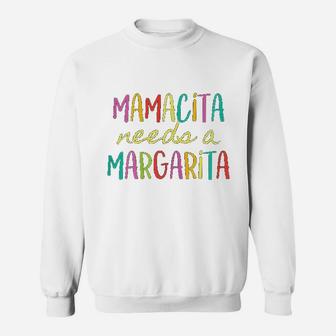 Vacation Mamacita Needs A Margarita Sweat Shirt - Seseable