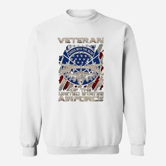 Veteran Of The United States Air Force Soldier Vet Day Gift Sweat Shirt - Seseable