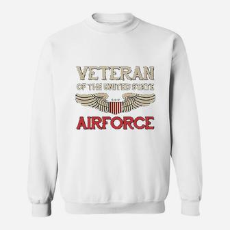 Veteran Of The United States Us Air Force Veteran Sweat Shirt - Seseable