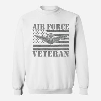 Veteran Us Air Force Sweat Shirt - Seseable