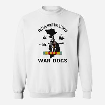 Vietnam Scout Dog Handler- Sweat Shirt - Seseable