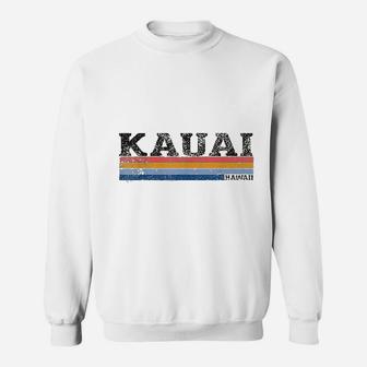Vintage 1980s Style Kauai Hawaii Sweat Shirt - Seseable
