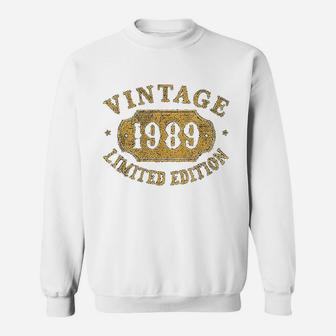 Vintage 1989 Gift Sweat Shirt - Seseable