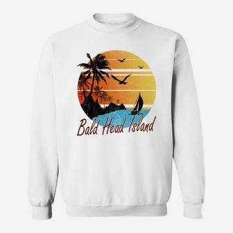 Vintage Bald Head Island Beach Summer Gift 2020 Sweat Shirt - Seseable