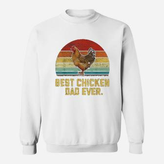 Vintage Best Chicken Dad Ever Sweat Shirt - Seseable