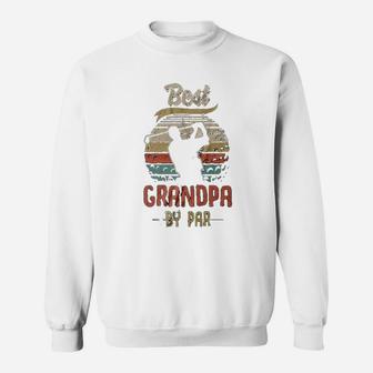 Vintage Best Grandpa By Par Sweat Shirt - Seseable
