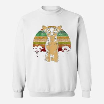Vintage Chihuahua Dog Lover Sweat Shirt - Seseable