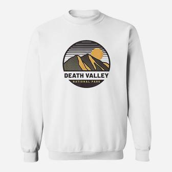 Vintage Death Valley National Park Retro Mesquite Dunes Gift Sweat Shirt - Seseable