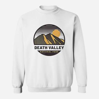 Vintage Death Valley National Park Retro Mesquite Dunes Sweat Shirt - Seseable