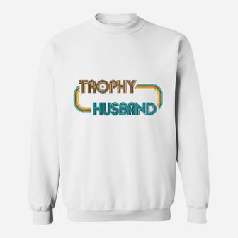 Vintage Husband Trophy Sweat Shirt - Seseable