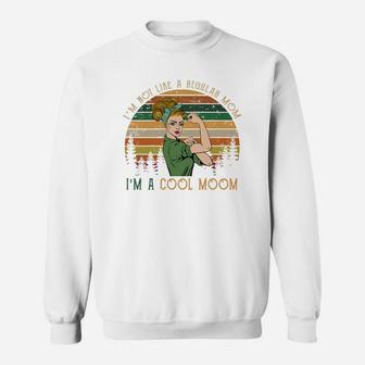 Vintage I Am A Cool Mom Best Gifts For Mom Sweat Shirt - Seseable