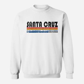 Vintage Retro 70s 1980s Santa Cruz Ca Sweat Shirt - Seseable