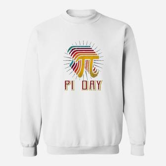Vintage Retro Pi Day 3.14 Math Geek Science Lovers Gift Sweat Shirt - Seseable