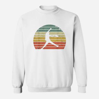 Vintage Softball Sweat Shirt - Seseable