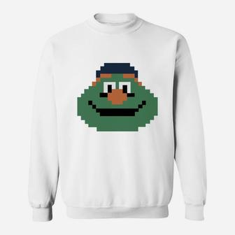 Wally The Green Monster Bos Funny Tshirt Sweat Shirt - Seseable