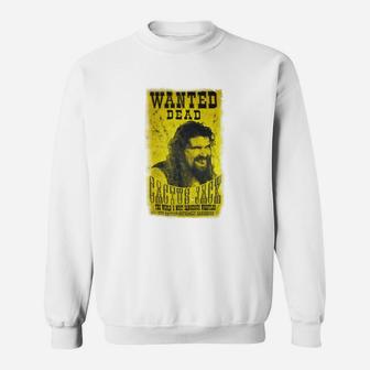 Wanted Dead Cactus Jack Sweat Shirt - Seseable