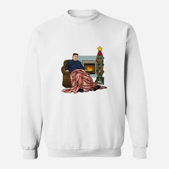 Weihnachtskim Tattoofrei Ltd Edition Sweatshirt - Seseable