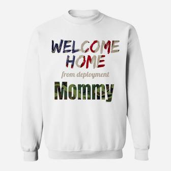 Welcome Home Mommy Sweat Shirt - Seseable