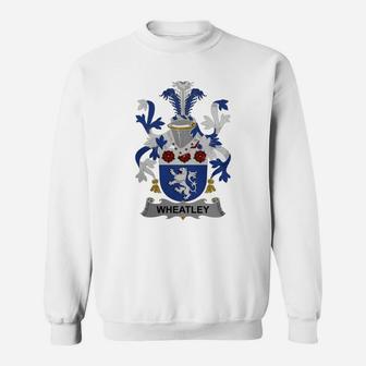 Wheatley Family Crest Irish Family Crests Ii Sweat Shirt - Seseable