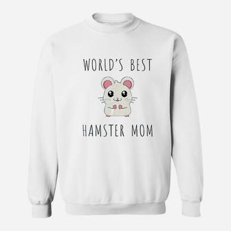 Worlds Best Hamster Mom Sweat Shirt - Seseable