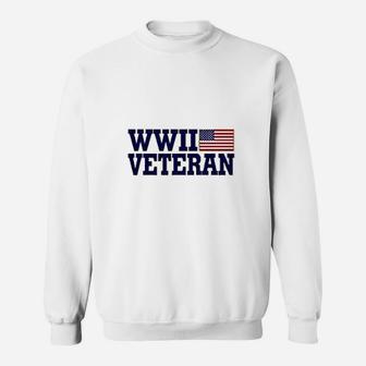 Wwii Veteran Sweat Shirt - Seseable
