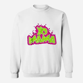 Yo Mama Funny 90s Hip Hop Party 1990s Sweat Shirt - Seseable