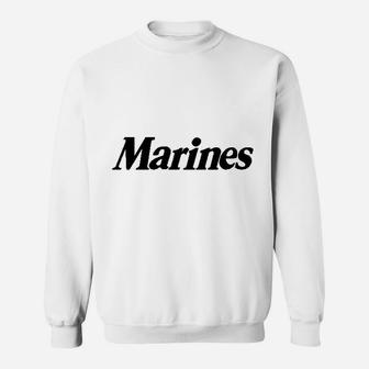 Youth Marines Sweat Shirt - Seseable