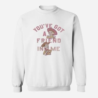 Youve Got A Friend In Me Frontside, best friend gifts Sweat Shirt - Seseable
