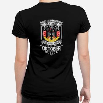 Besten Sind Im Oktober Geboren Frauen T-Shirt - Seseable